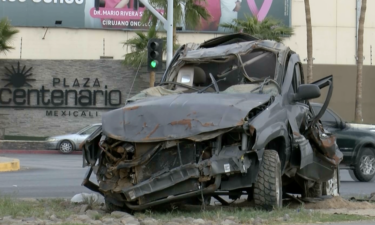 Accidentes en Mexicali en gran porcentaje son protagonizados por jóvenes